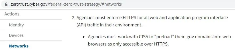 为什么建议强制采用https访问政府网站