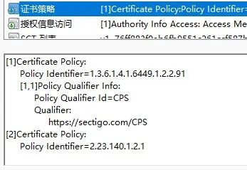 证书策略(Certificate Policy) 证书策略(Certificate Policy)
